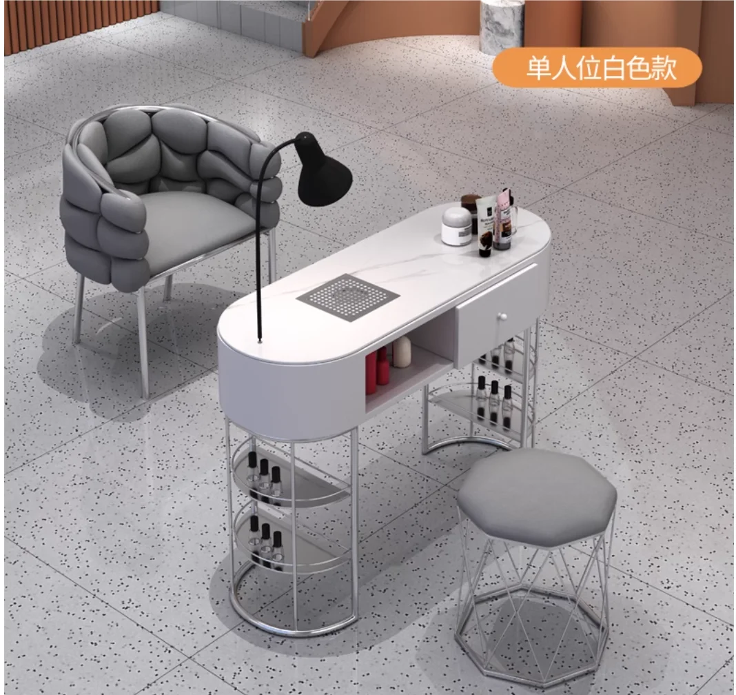 Multi functional nail table and chair set