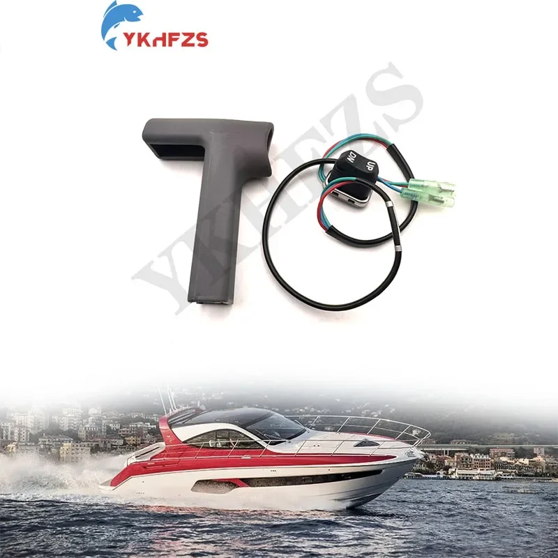 

703-82563-02 Trim &Tilt Switch Plastic Handle Housing for Parsun Yamaha Outboard Motor 703 Series Remote Control Box 703-48222