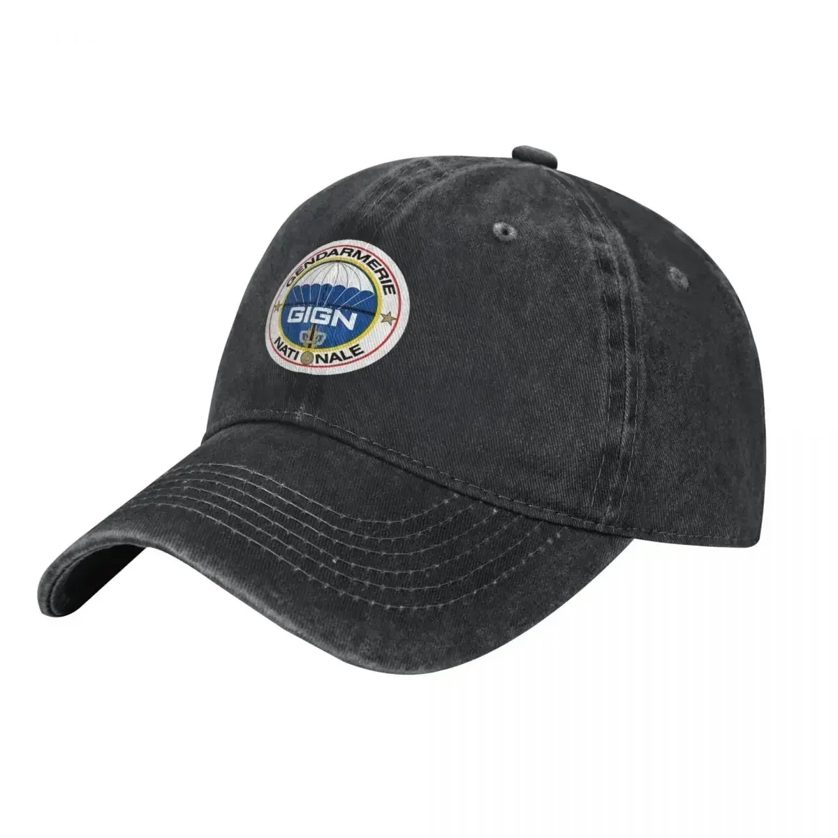 National Gendarmerie Intervention Group Baseball Cap GIGN France Hip Hop Dad Hats Couple Women Stylish Sun-Proof Baseball Caps