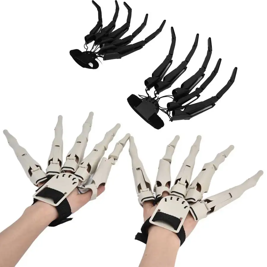 

Halloween Decorations Articulated Fingers Extensions Holiday Finger Party Decoration Props Horror Ghost Claw Movable Finger