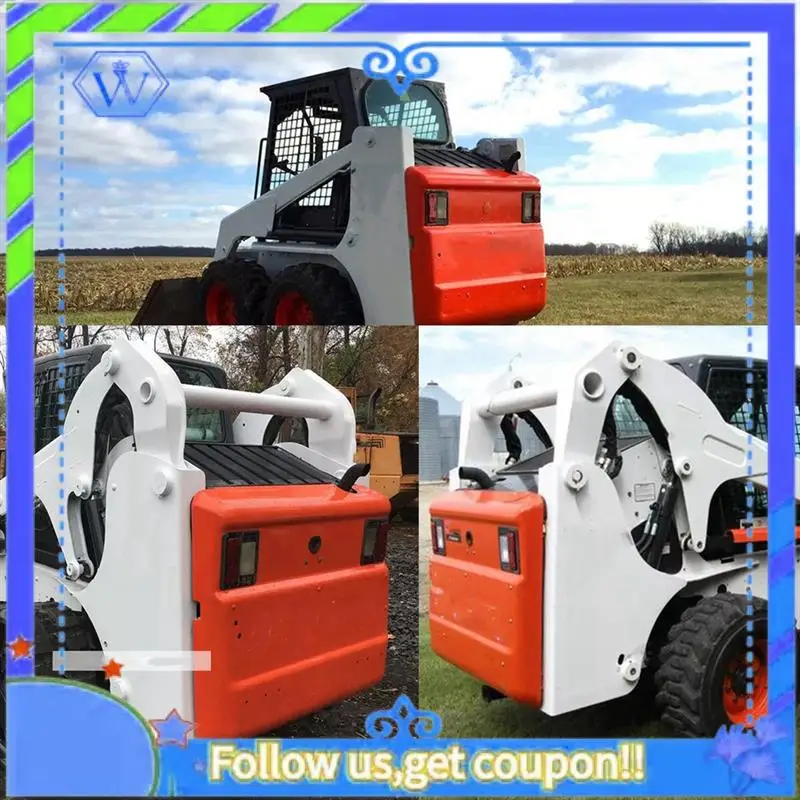 

M46K-2 шт. красные линзы заднего фонаря для Bobcat S130 S150 S160 S175 S185 S205 S220 S250 S300 S330 6672276
