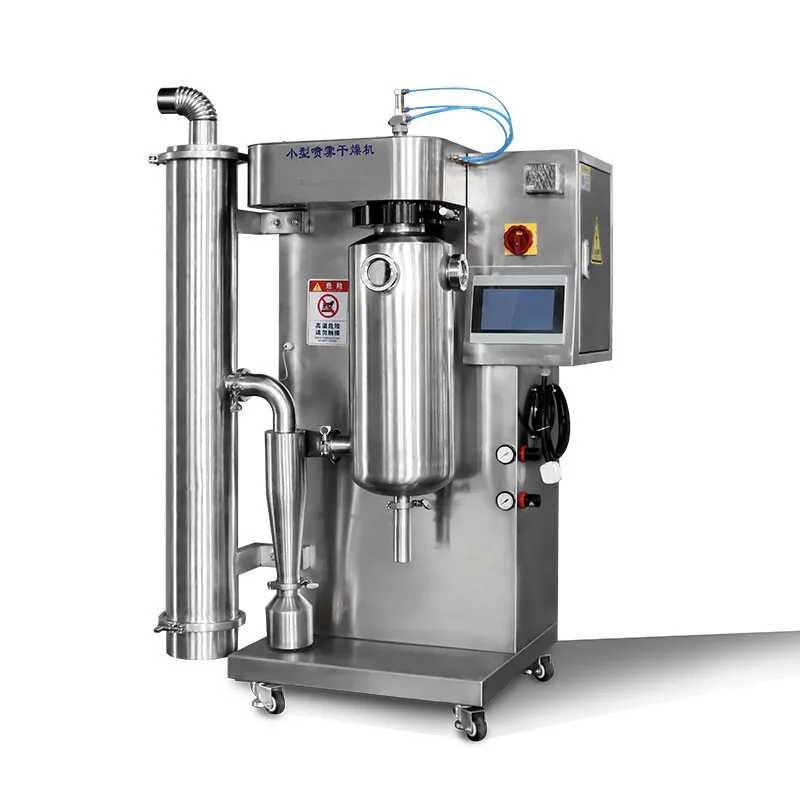 Small Spray Dryer Stainless Steel Equipment For Traditional Chinese Medicine Beverage Pharmaceutical Granulation Powder
