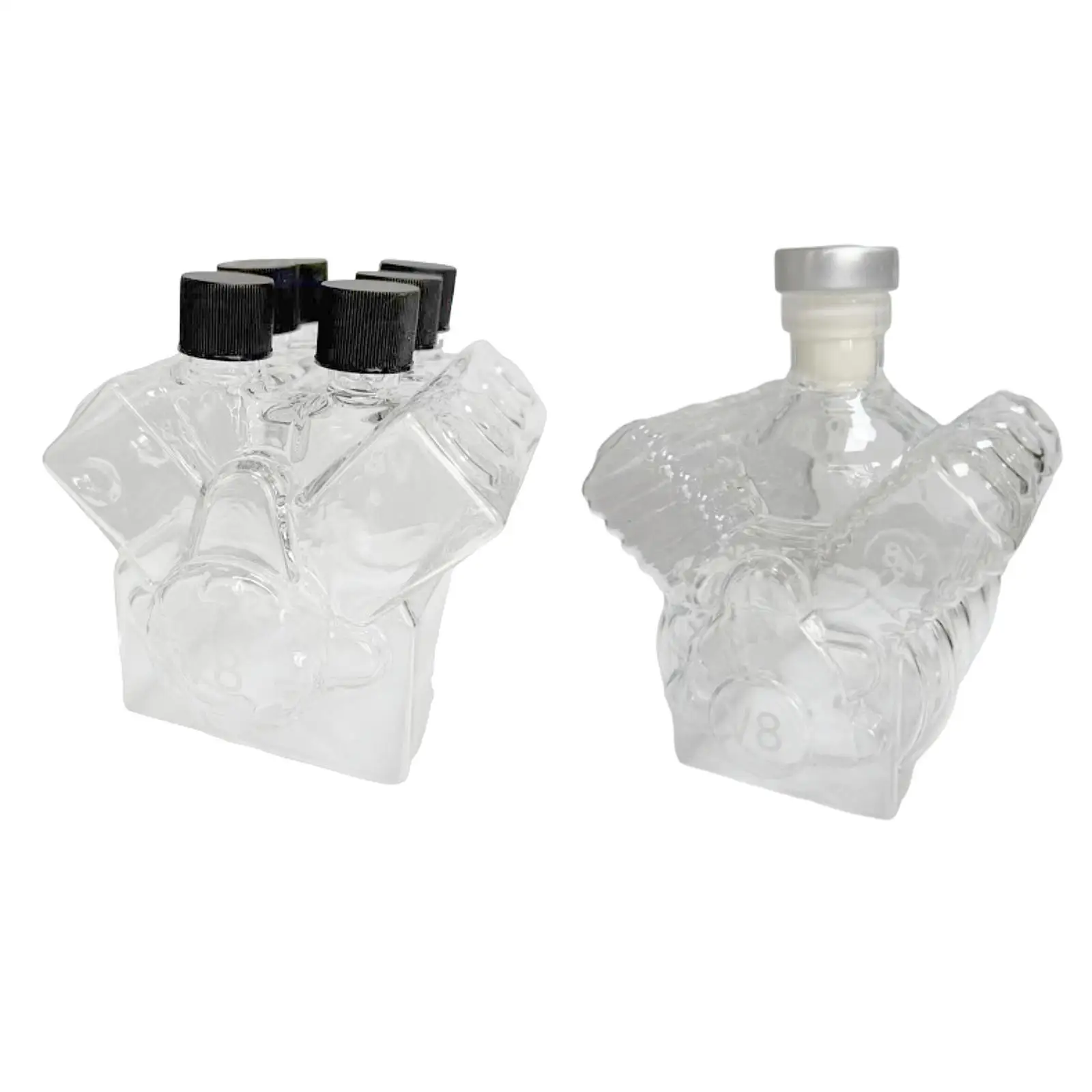

V8 Engines Бутылка для виски Креативный графин для виски для вина Tequila Retir