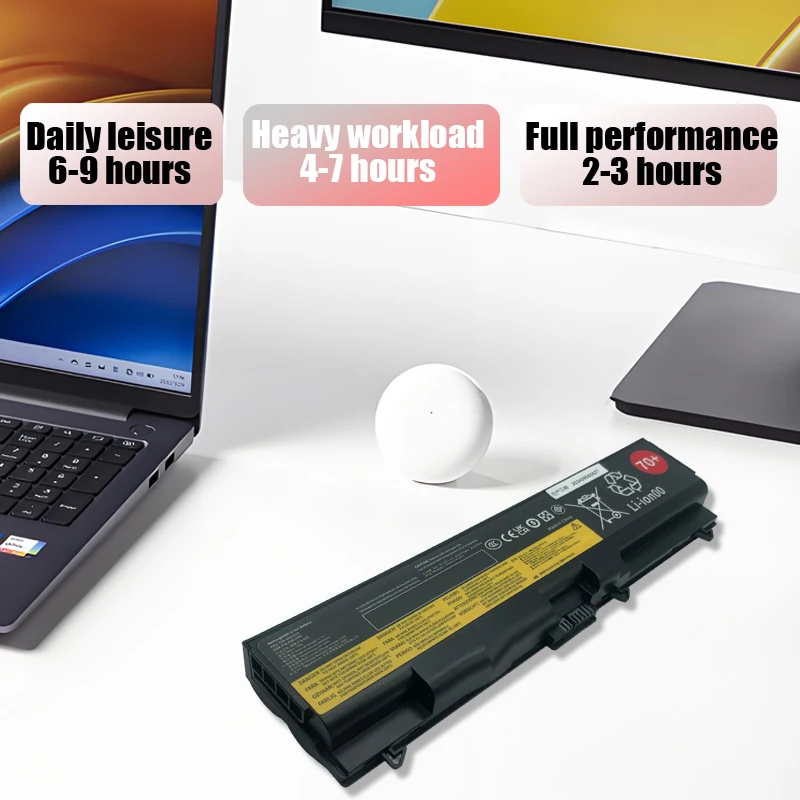 جديد 70 + 45N1001 بطارية الكمبيوتر المحمول لينوفو ثينك باد T430 T430i T530 L430 L530 W530 45N1000 45N1001 45N1004