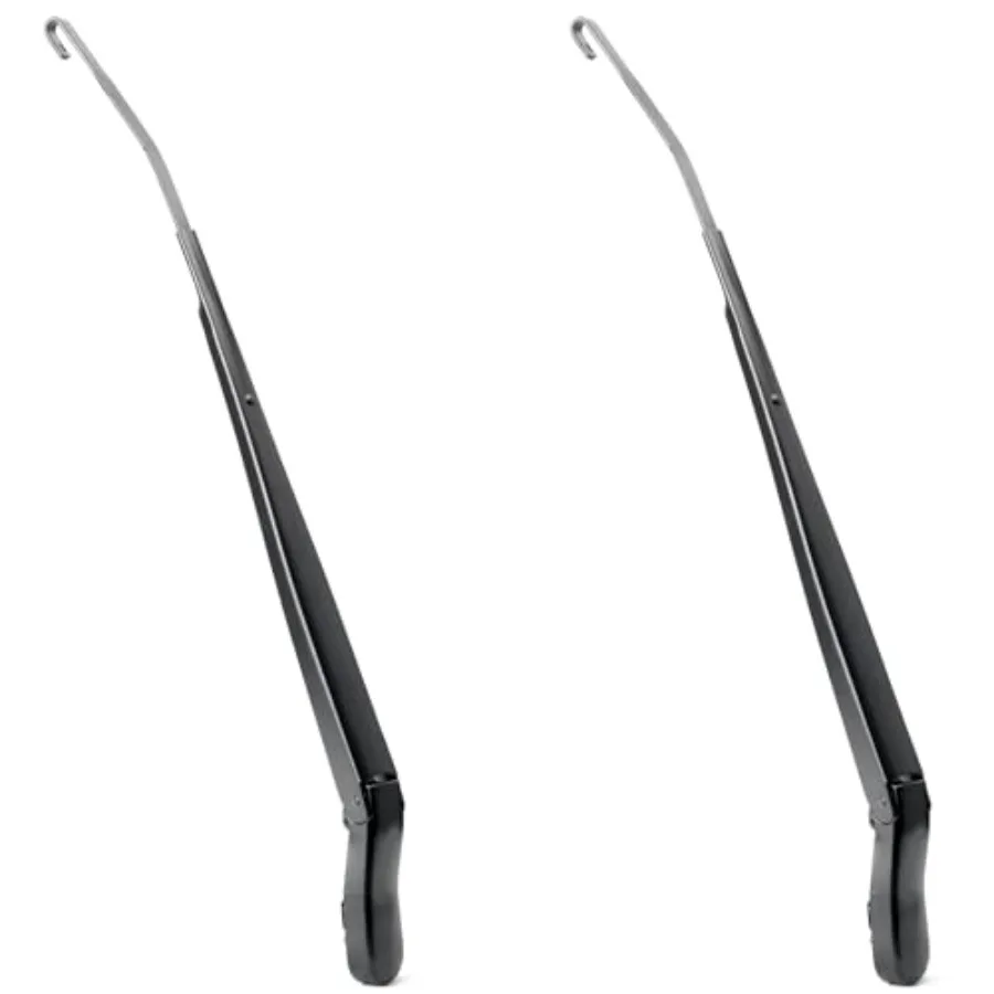 

1 Pair 9C3Z-17526-B and 9C3Z-17527-B Front Windshield Wiper Arm Compatible with Ford Super Duty 2008 2009 2010 2011 2012 2013 2