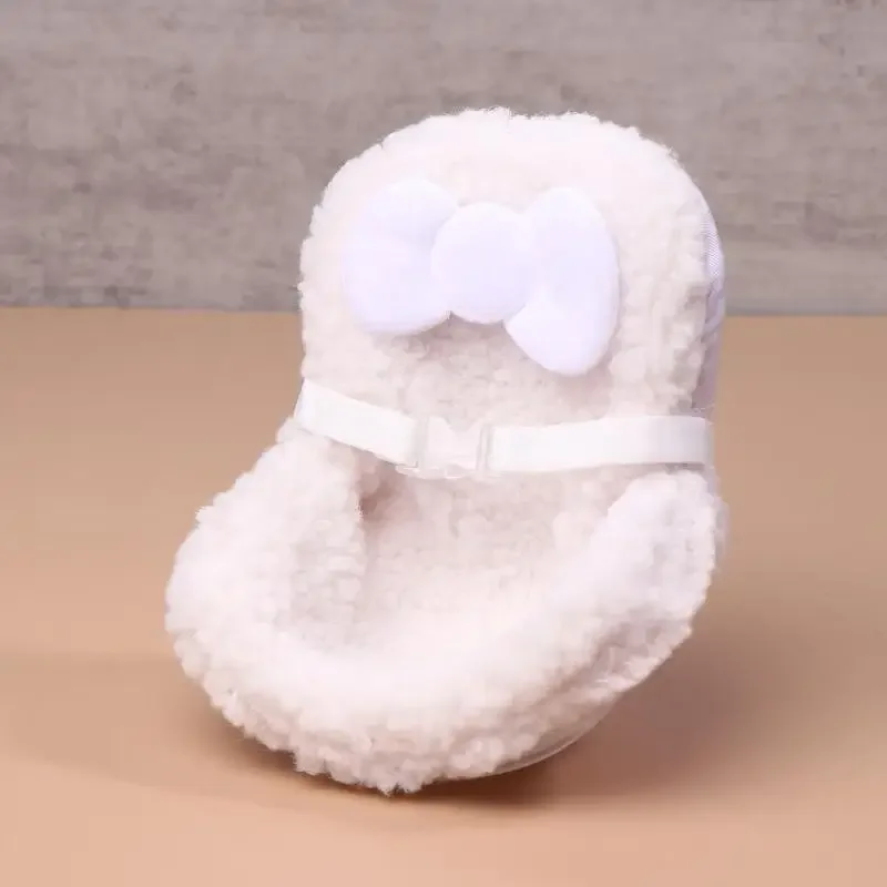 1 Set Kawaii Doll Accessories 1/6 Doll Safety Seat Ornament Cute Car Air Outlet Decoration Plush Chair Birthday Gift