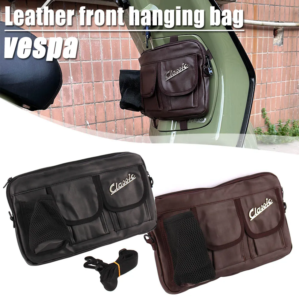 

Motorcycle PU Side Bag Tank Bag Scooter For Vespa gts 300 HPE GTV LX LXV Sprint Primavera 50 125 250 300 GTS300