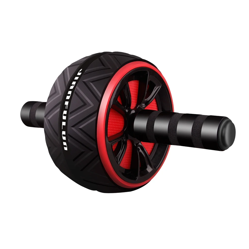 AB Roller Wheel Roller Keep Fit Wheels Home Crunch Artifact No Noise Abdominal Training Equipment for Gym Strength Workouts