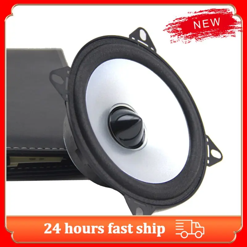 Hifi Car Coaxial Speaker 4 Inch 60W 2 Way Automotive Speaker Auto Audio Music Stereo Full Range Frequency Loudspeaker