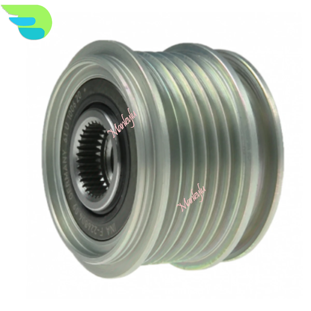 F-226804 Overrunning Alternator Pulley for Audi A3 Skoda Octavia VW Golf New Beetle 1.9 Diesel Golf V5 VW Sharan 1.8 038903119