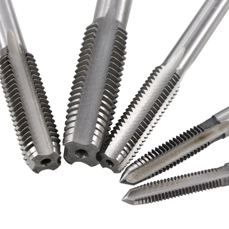 T-shaped wrench M3-M8 straight groove hand tap ratchet wrench adjustable forward reverse thread tapping tool accessory
