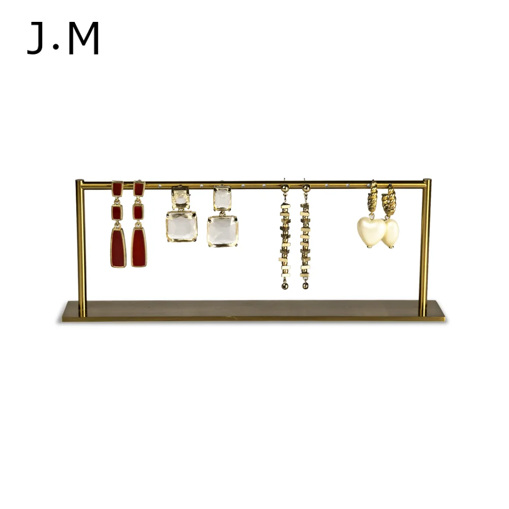 

Набор из 5 шт. металлических подставок-держателей для серег в форме буквы Т, отдельно стоящая полка для демонстрации украшений, модель для ювелирных магазинов