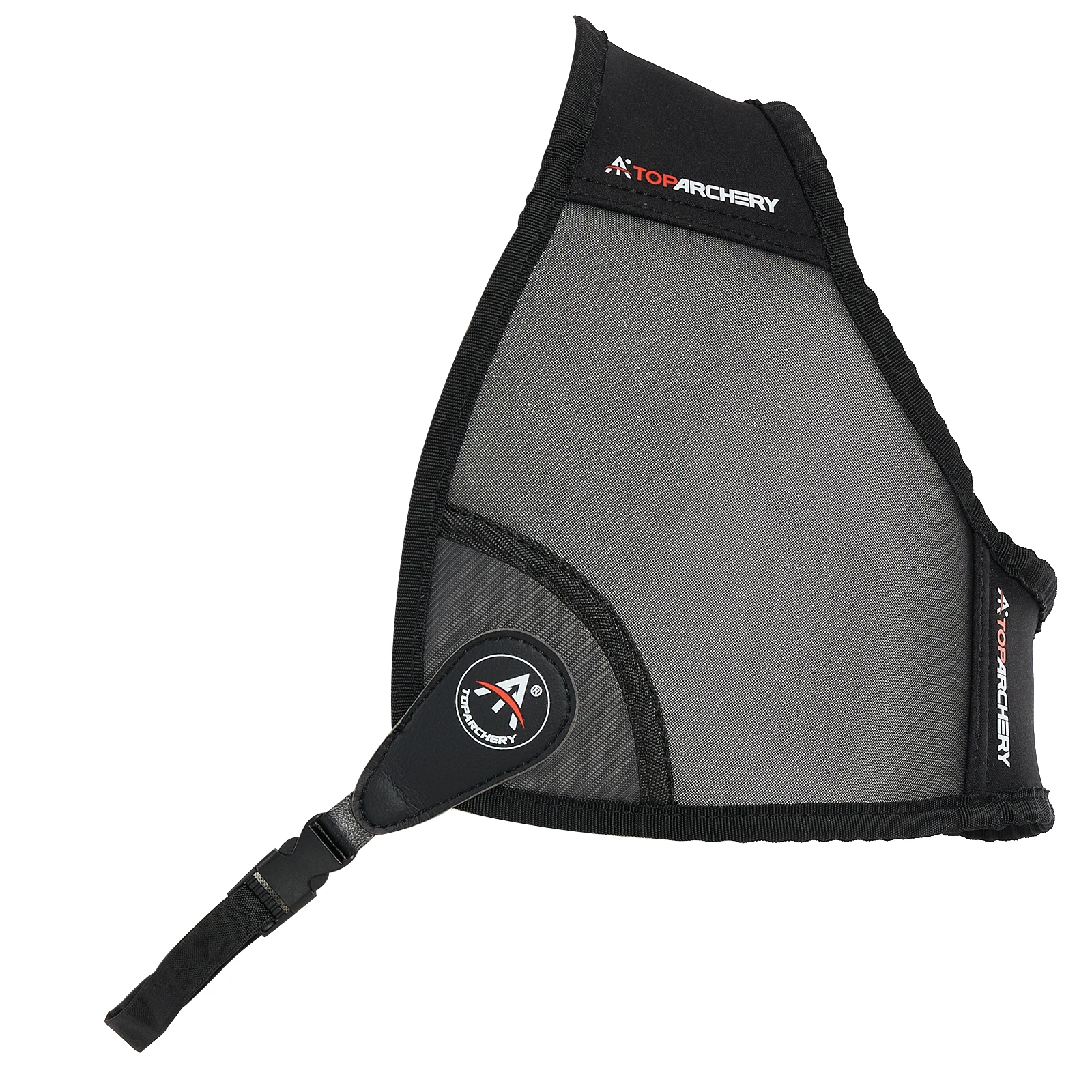 Protector de pecho Premium de carcasa dura, protección para deportes al aire libre, fácil de llevar, color negro