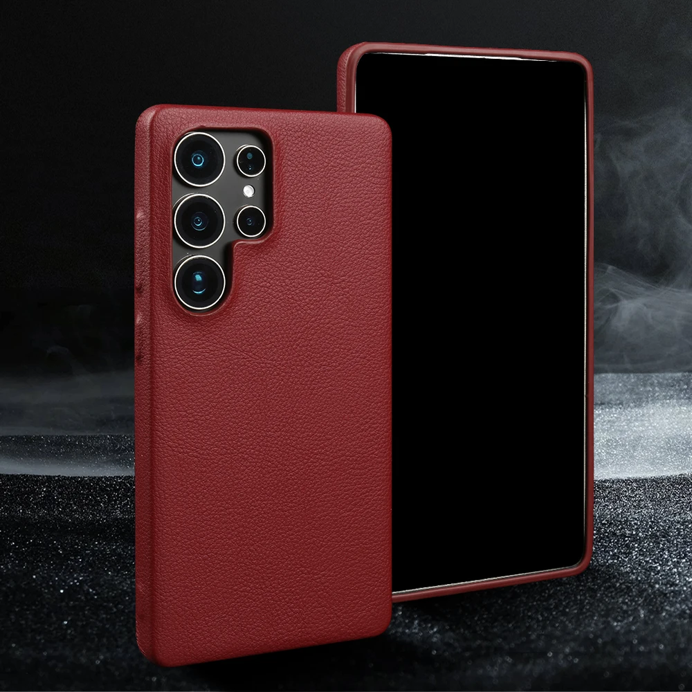 

Premium Leather Case For Samsung Galaxy S26 Ultra S25 FE S24 Plus S23 S22 S21 S20 Note 20 Ultra 10 Plus 9 Phone Case Back Cover