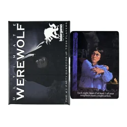 Ultimate Werewolf Revised Edition Card Game 34 Cards Keeps Games Fresh And Engaging Werewolf Party Game