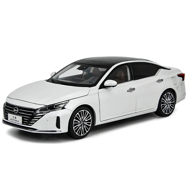 Diecast 1/18 Scale Nissan Teana Alloy Model Car Nissan Play Vehicles Altima Car Model Toys for Boys