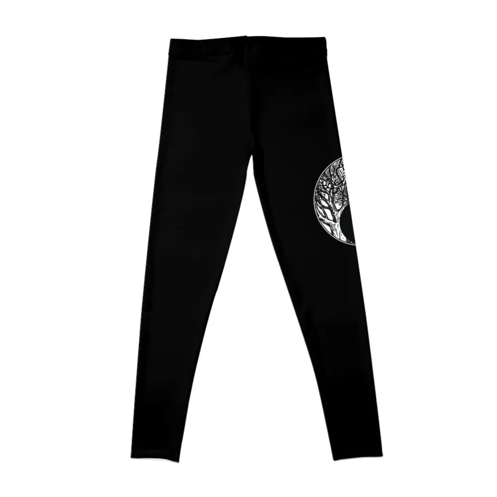 Ying Yang Meditation Leggings Active Wear Hosen Damen Leggings