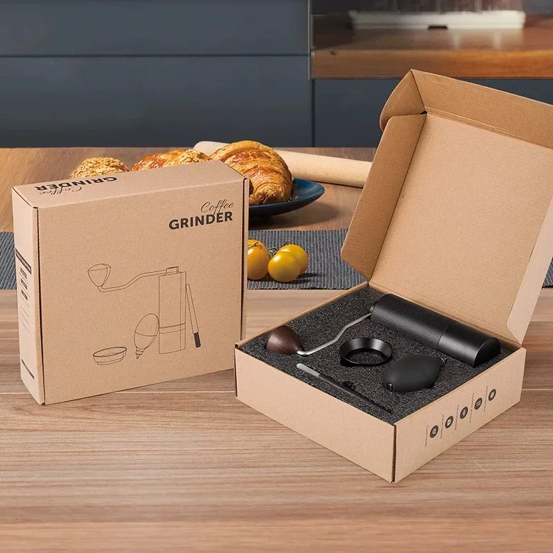 

Ручная мельница для кофейных зерен Портативная домашняя ручная кофемолка для кофейных зерен Кофемашина Ручная мельница