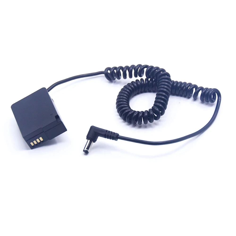 

Аккумуляторная батарея BLC12, соединитель постоянного тока DCC8 с пружинным кабелем, штепсельная вилка, адаптер для Panasonic Lumix DMC FZ300 GX8 G80 G81 G85 G5 G6