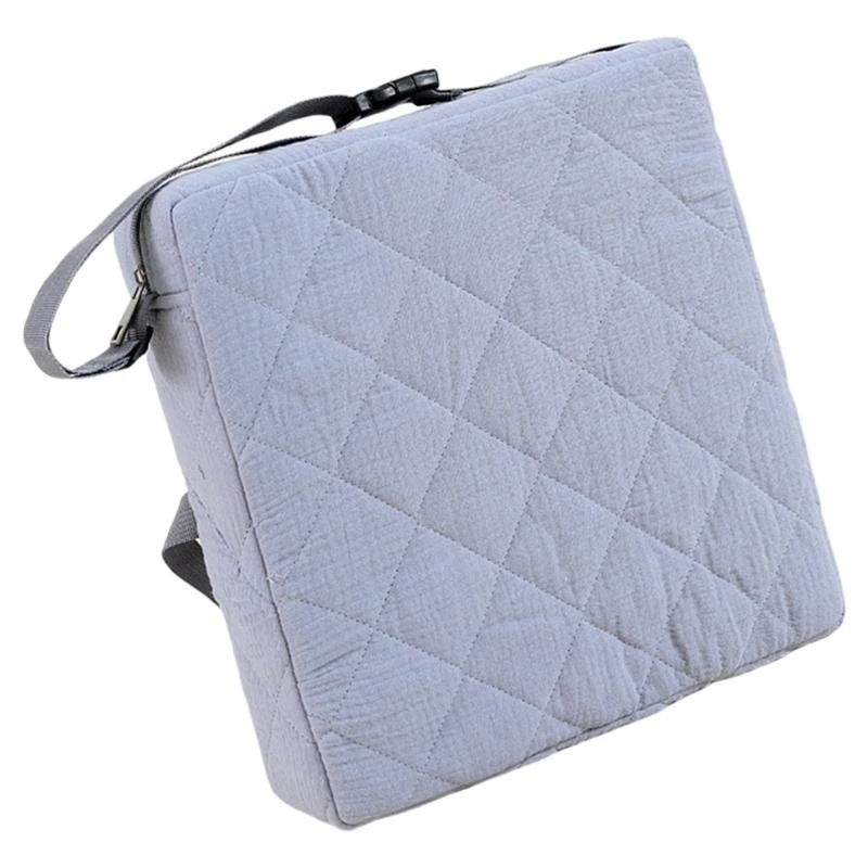 J15U 8 سنتيمتر سمك طفل دفعة وسادة ل طاولة الطعام تأمين تثبيت أبازيم حزام تعادل الأطفال كرسي مرتفع وسادة وسادة كرسي #5