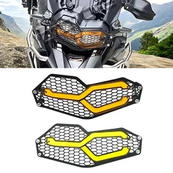 Motorcycle F750GS F850GS Headlight Protector Head Lights Grille Protection Guard Cover For BMW F 850 GS F750 GS 2018-2023 2022