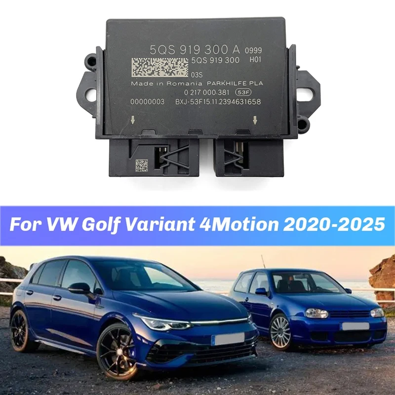 Automatic Parking Module 12K Radar For VW Golf/Variant/4Motion 2020-2025 5QS919300A