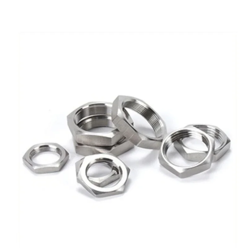 Pipe Fitting Stainless Steel ss 304 Hex Nuts Hex Nuts 1/8\