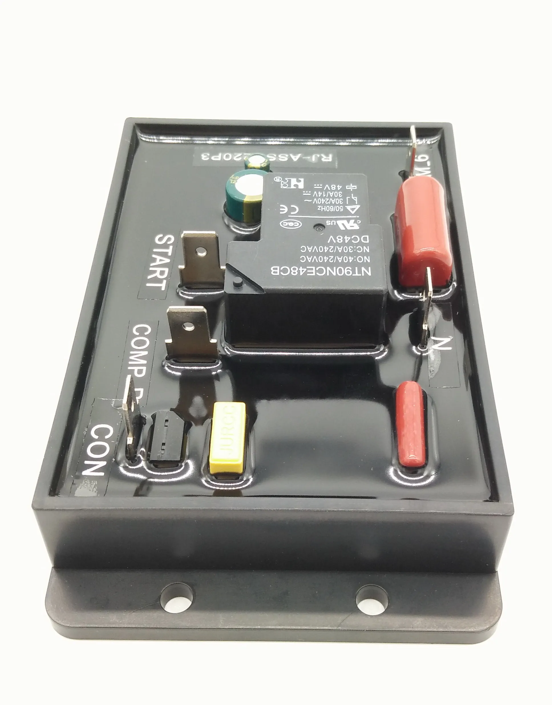 

Приспособление плавного пуска 220 В RJ-ASSU220P3 для однофазного кондиционера 9000BTU 18000BTU 27000BTU, снижение пускового тока от 60%