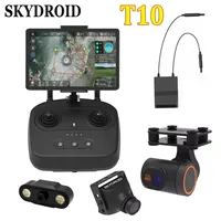 Skydroid T10 Remote Control Transmitter with R10 Receiver for Mini-DCAM L-DCAM & Dual Axis Pan Tilt Camera Set - RC System