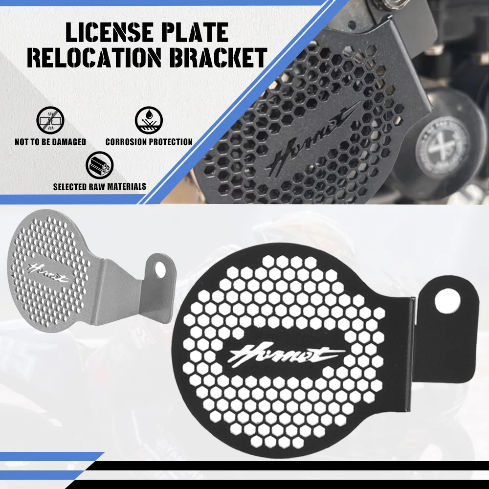 

Motorcycle For Honda CB750 CB 750 HORNET Horn protector CB750HORNET Horn Covers Guard Protection Aluminum 2022 2023 2024 2025