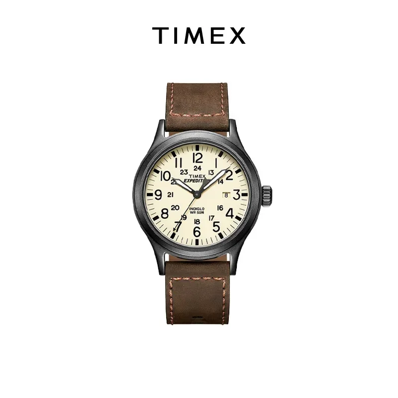 TIMEX-reloj de cuarzo para hombre, cronógrafo de acero inoxidable, resistente al agua, multifunción, redondo, tendencia superior, mejores vendedores