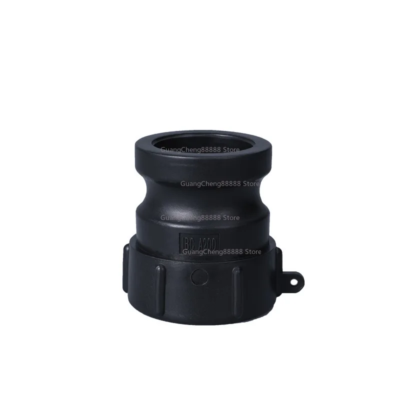 60Mm Thick Wire To 2 Inch Male IBC Ton Barrel Accessories Adapter To Change C Type Quick Connect Male