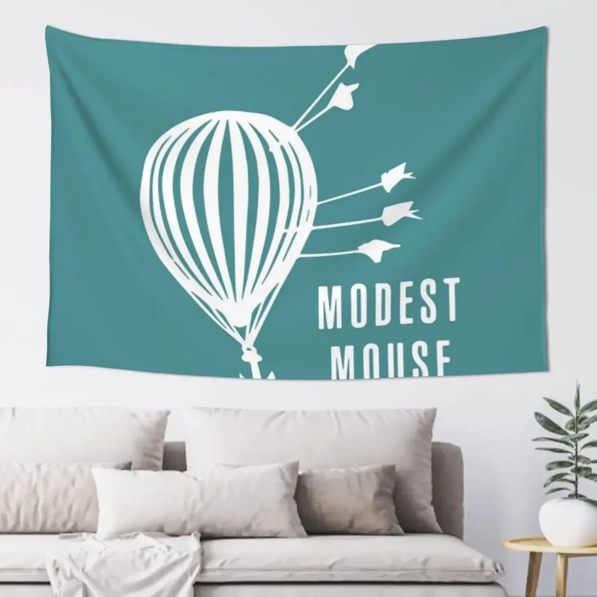 Modest Mouse Good News Before the Ship Sank Combined Album Covers (Dark) Tapestry Decoration Pictures Room Wall Tapestry