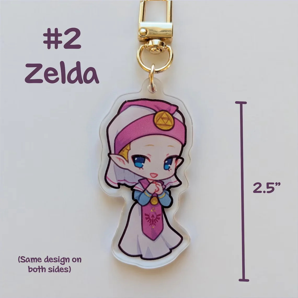 Ocarina of Time Keychains Adul - đánh giá và giá Retro Gaming Keychain