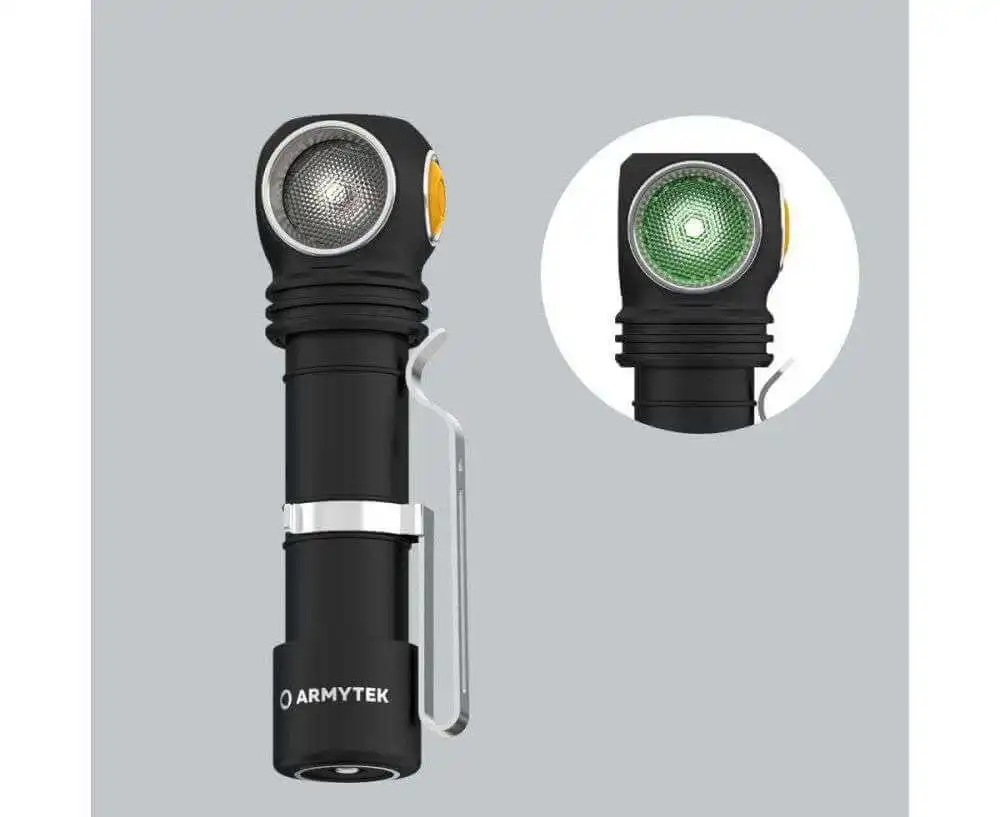 Armytek Wizard C2 WG Magent USB Headlamp