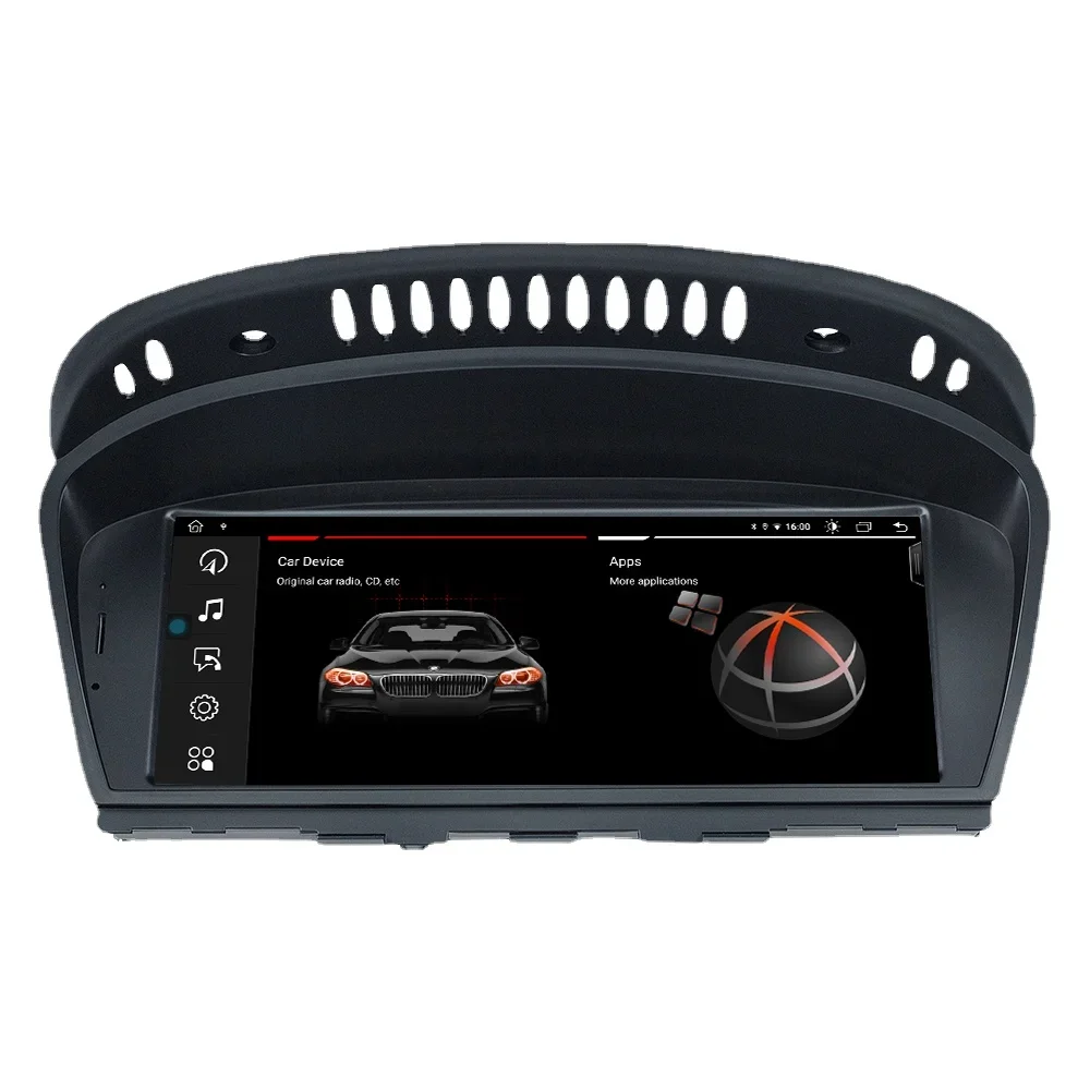 

Android 12.0 8.8 Inch 8+128gb Car Radio 8 Core For 2009-2012 Bmw 5 Series E60 E61 E62 E63 3 Series E90 E91 E92 E93