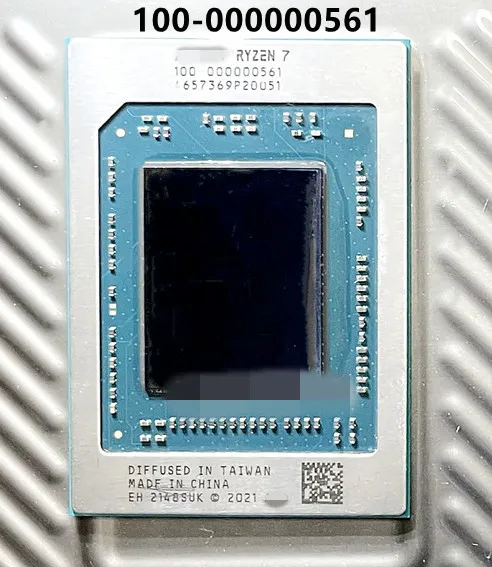 100% NEW Ryzen 100-000000561 R7-6800HS 100-000000560 R9-6900HX BGA Chipset