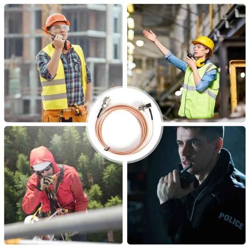 2M ثنائي الاتجاه هوائيات الهوائيات الراديوية الحبل لتعزيز انتقال الإشارة في السيارة