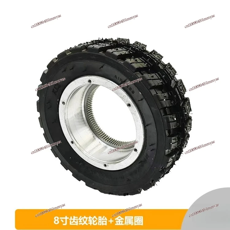 

Solid tire replacement 4 inch 6 inch 8 inch tire plus metal ring accessories