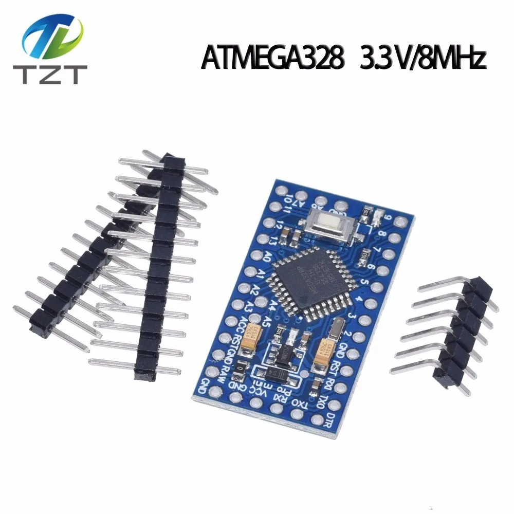 ATMEGA328P Pro Mini 328 Mini ATMEGA328 5V/16MHz  ATMEGA328 3.3V 8MHz for TZTrduino