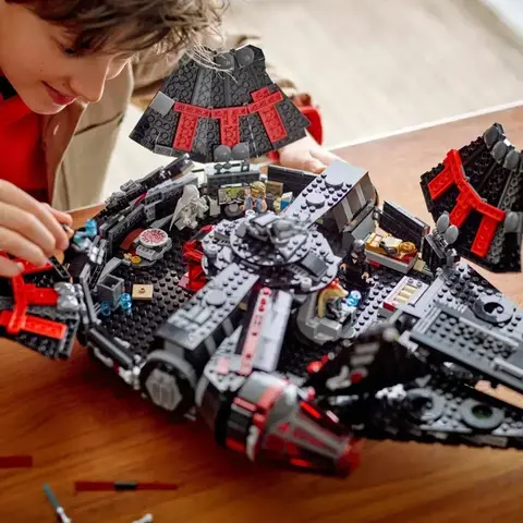 10 best sales Lego Star Wars rymdskepp - №3