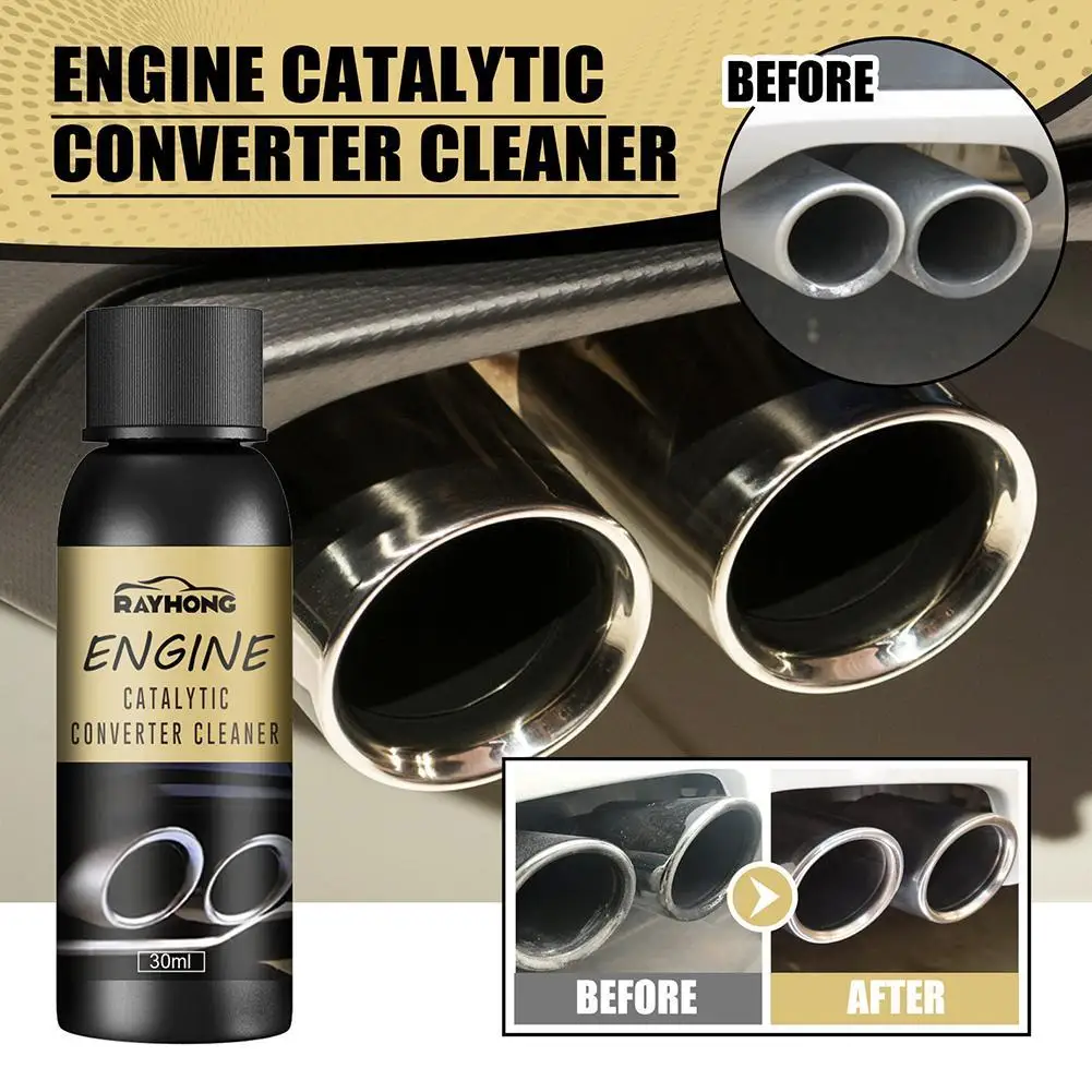 

Car Catalytic Converter Cleaner Deep Cleaning Multipurpose Cleaner Engine Carbon Deposit Remove Easy Cleaner