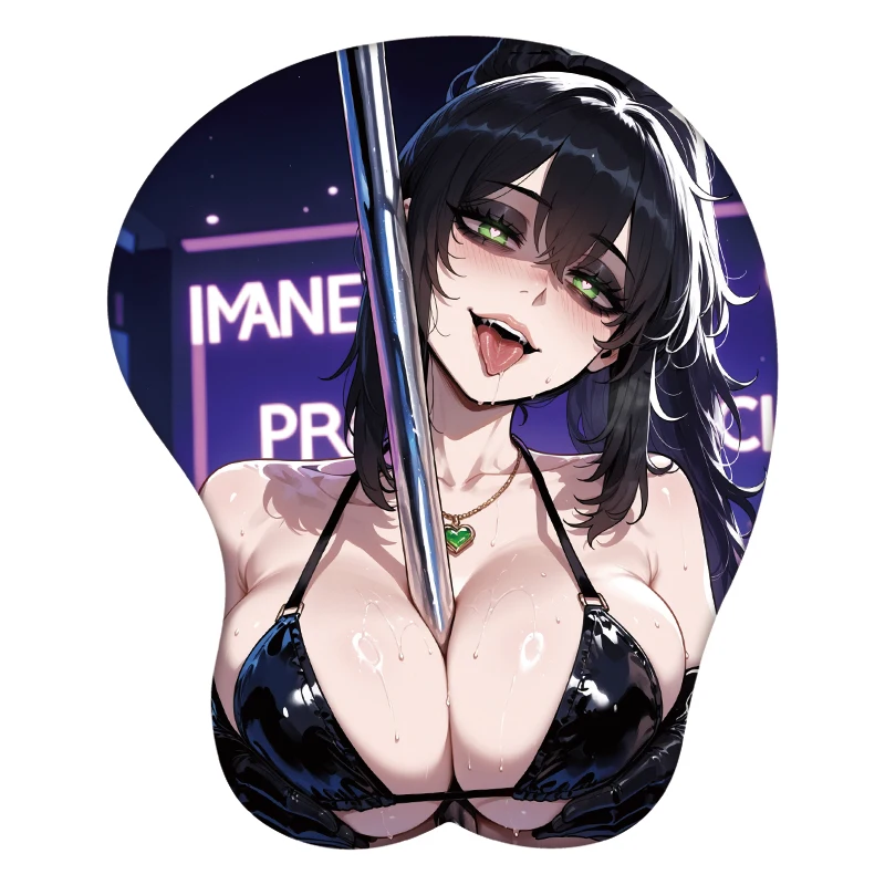 

3D Mouse Pad Renee Graves Anime Wrist Rest Desk MousePad Mat Gamer Accessory