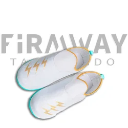 Black Belt Elite Taekwondo Lightning Path Shoes Soft and Comfortable for Indoor Training