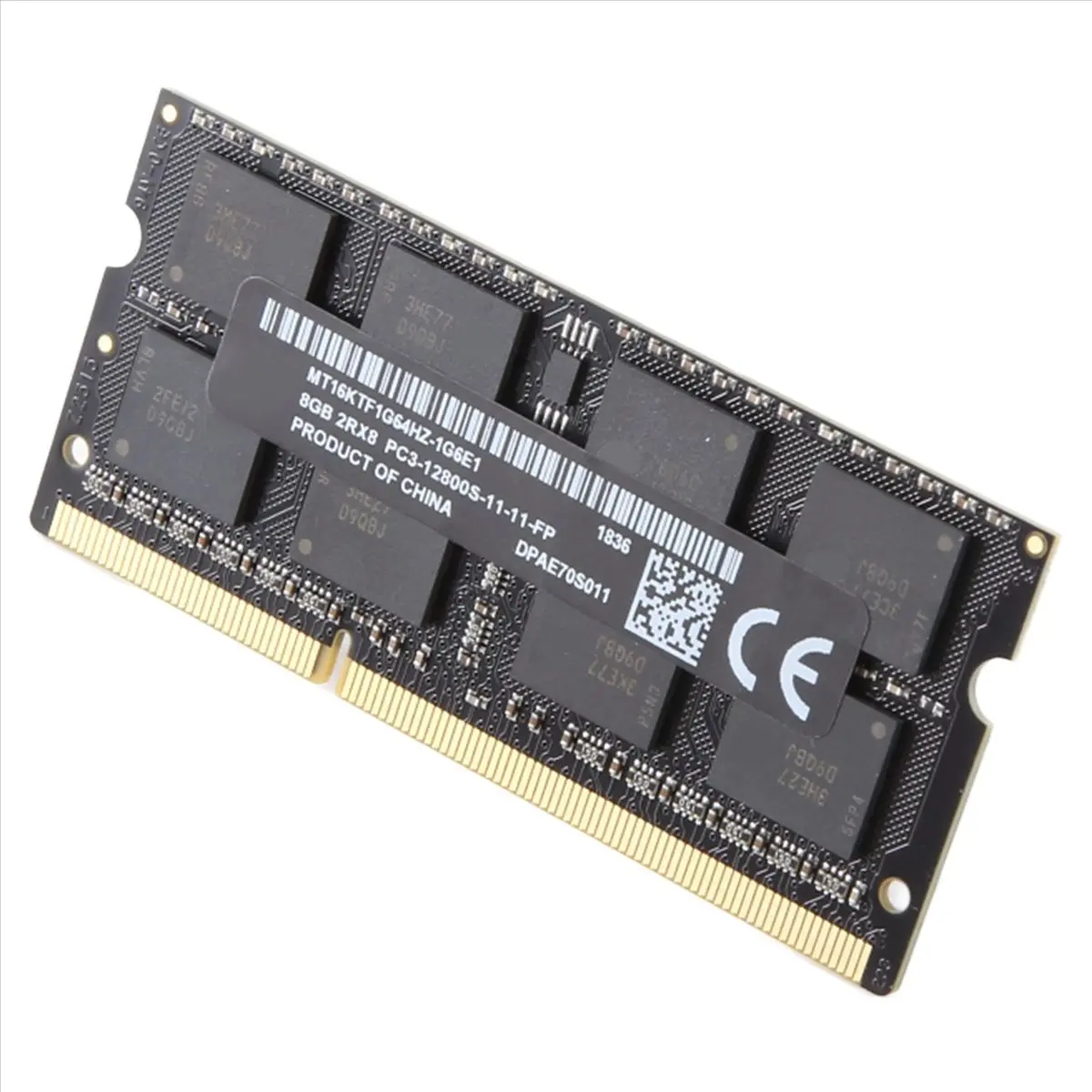618 Mega Sale 8GB DDR3 Laptop Ram Memory 1600Mhz PC3-12800 204 Pins 1.5V SODIMM for Laptop Memory Ram