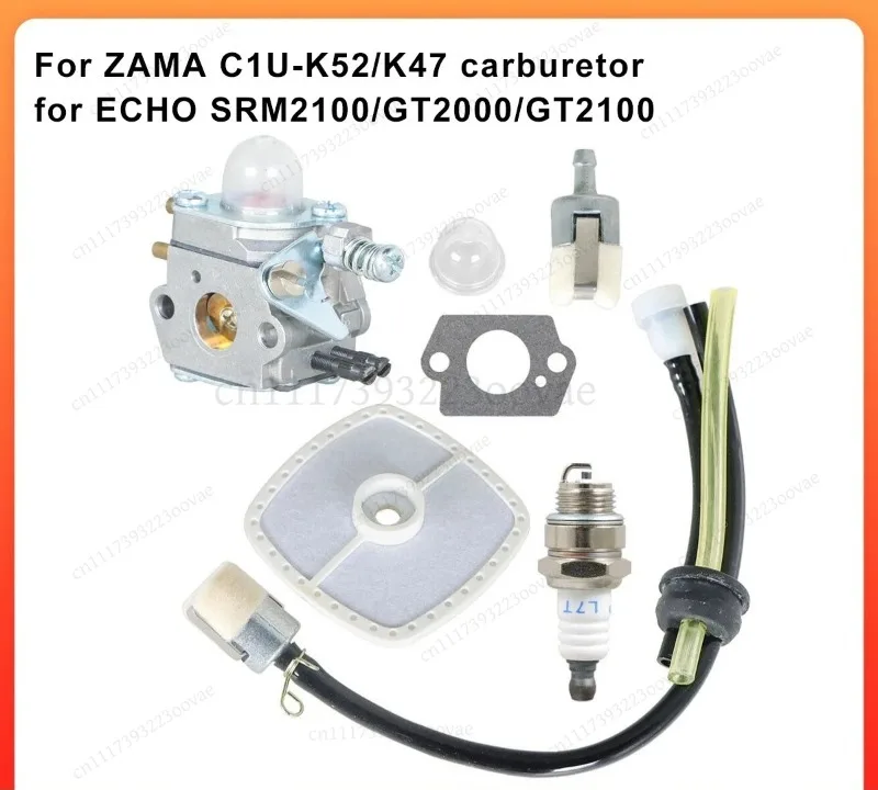 Carburetor for Zama C1U K47 K52 K53 K29 Fits SRM-2100 GT-2000 GT-2100 Brush Cutter Trimmer Parts