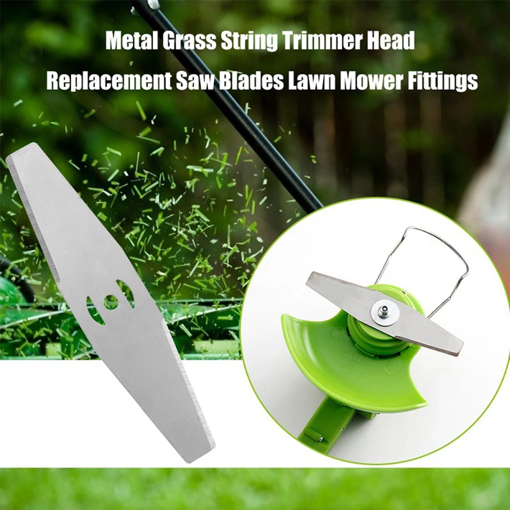 Grass Trimmer Head Blade Electric Lawn Mower Blades Brushcutter Lawnmower Spare Parts