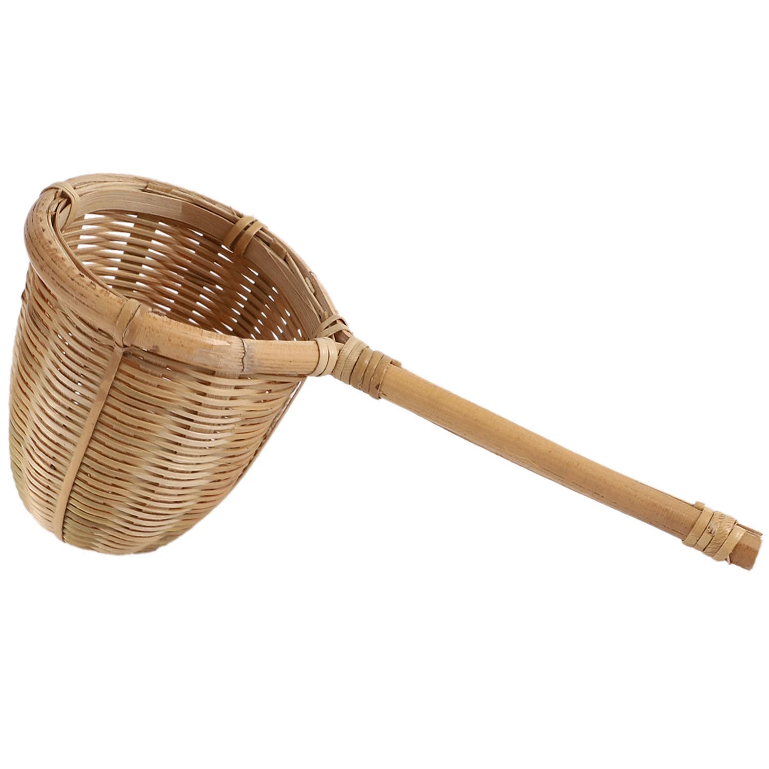 Nature Bamboo Tea Strainer Filter Colander Infuser Handmade Weave Crafts Novelty Tea Tool Kung Fu Tea Gadgets Gift