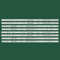 LED Backlight strip 8 Lamp For 49LH510T 49LH510Y 49LJ510M 49LJ5100 49UH650V 49UH656V 49UH664V 49UH668V 49UH676V 49LF510T-DA
