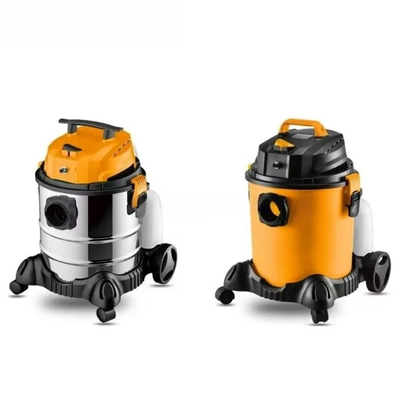 

30L Portable Wet Dry Vacuum Cleaner Single Motor Double Blade for Car Home Hotel Outdoor RV Multi-Purpose Spray Washing Machine